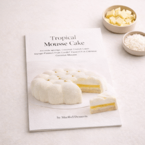 Tropical Mousse Cake - (PDF Recipe)