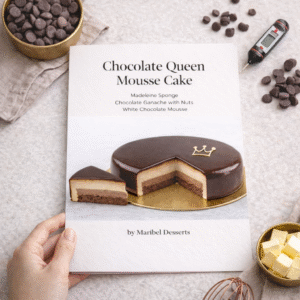 Chocolate Queen Mousse Cake (PDF Recipe)